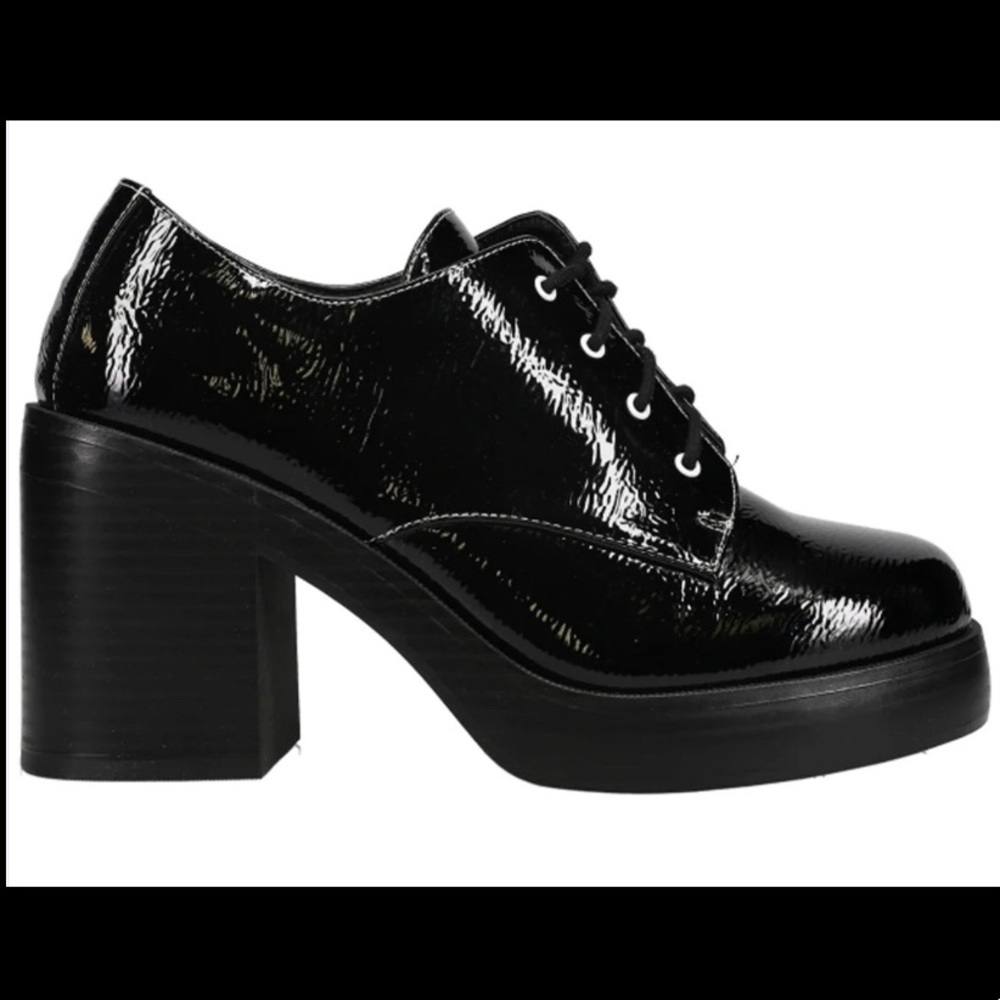 Gatsby Platform Oxford Shoes